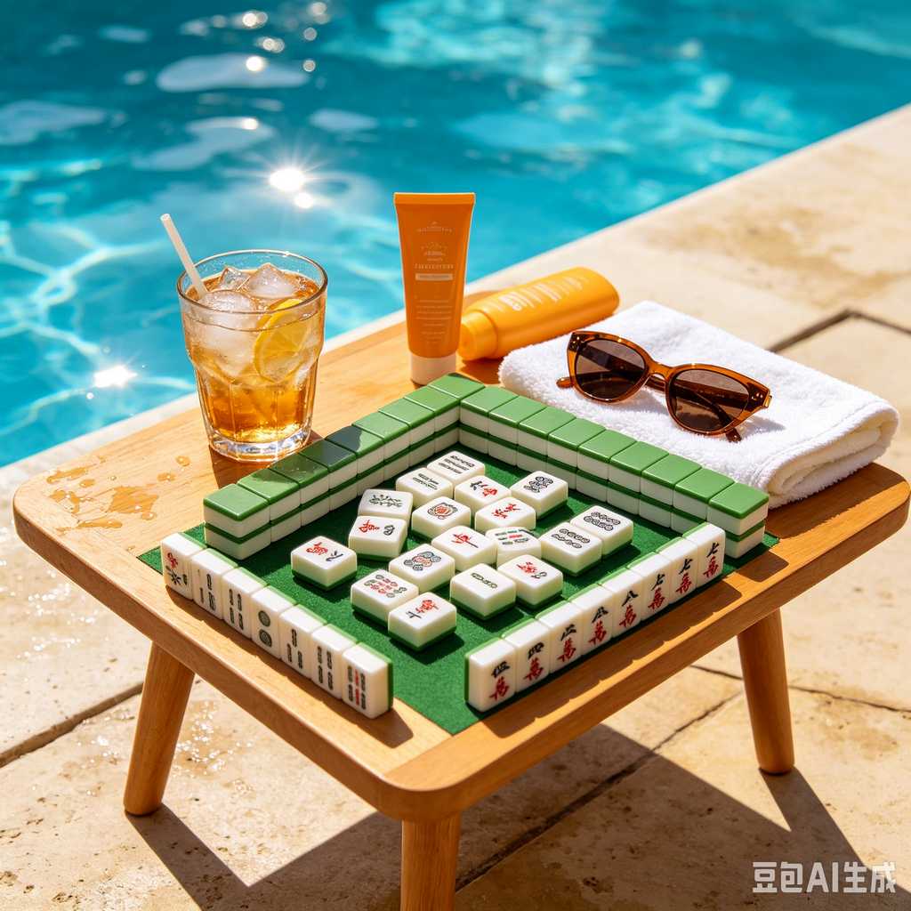 SantaAna,mahjong